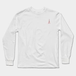 Tokyo Icons: Tokyo Tower Long Sleeve T-Shirt